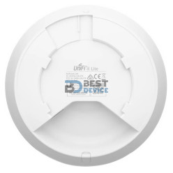 UBIQUITI U6+UNIFI AP AC WIFI 6 2X2 MIMO 2.4/5GHZ