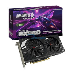 TARJETA GRÁFICA KEEPDATA RX580 8GB DRAGONFLY DDR5 KDRX580