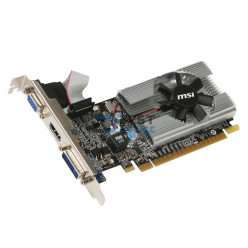 TARJETA GRÁFICA MSI N210-MD 1GB/DDR3/64bit 589/1080 MHZ
