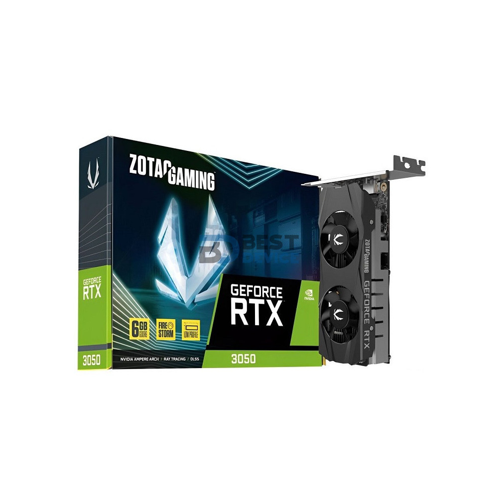 TARJETA GRÁFICA ZOTAC GAMING 6GB GF-RTX3050 DDR6 ZT-A30 TARJETA GRÁFICA ZOTAC GAMING 6GB GF-RTX3050 DDR6 ZT-A30