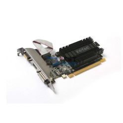 TARJETA GRÁFICA ZOTAC GT710 2GB/DDR3/64bit 954/1600