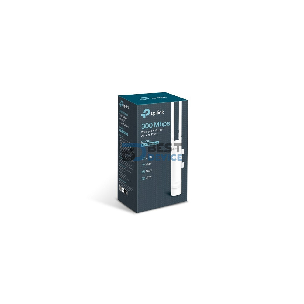 PUNTO DE ACCESO TP-LINK EAP110-OUTDOOR 2.4GHZ 300MBPS PUNTO DE ACCESO TP-LINK EAP110-OUTDOOR 2.4GHZ 300MBPS