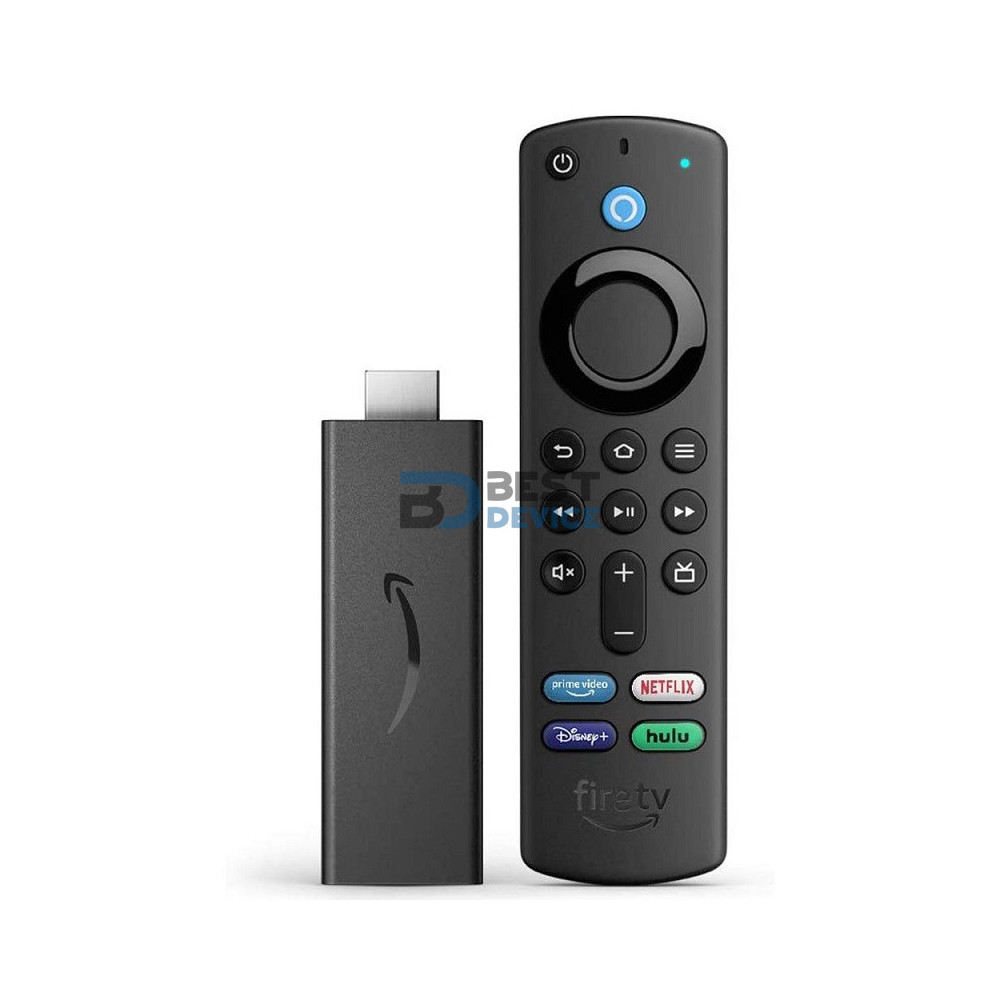 MEDIA PLAYER AMAZON FIRE TV STICK 3RA GENERACIÓN 4K MEDIA PLAYER AMAZON FIRE TV STICK 3RA GENERACIÓN 4K