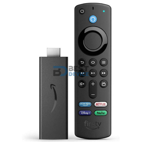 MEDIA PLAYER AMAZON FIRE TV STICK 3RA GENERACIÓN 4K