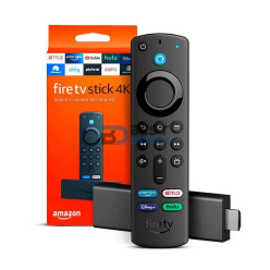 MEDIA PLAYER AMAZON FIRE TV STICK 3RA GENERACIÓN 4K