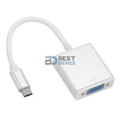 CABLE ADAPTADOR TIPO C A VGA HEMBRA