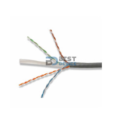 CABLE UTP CAT6 SIEMON ROLLO 305MT GRIS