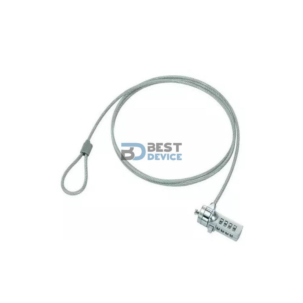 CABLE DE SEGURIDAD AGILER PARA NOTEBOOK (4007) CABLE DE SEGURIDAD AGILER PARA NOTEBOOK (4007)