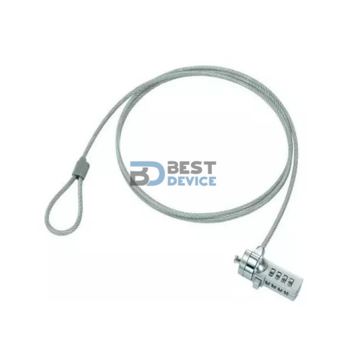 CABLE DE SEGURIDAD AGILER PARA NOTEBOOK (4007)