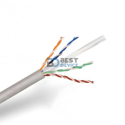 CABLE UTP CAT6 AGILER GRIS (CT2000UL)