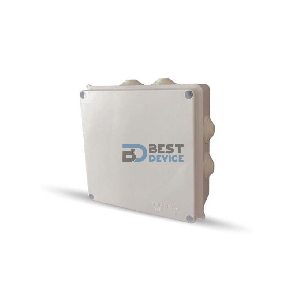 CAJA PLASTICA A TORNILLO ET 150X150X70 CAJA PLASTICA A TORNILLO ET 150X150X70
