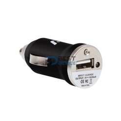 CARGADOR ARGOMTECH PARA AUTO ARG-AC-0101 USB