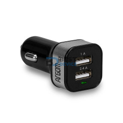 CARGADOR ARGOMTECH PARA AUTO ARG-AC-0112BK USB