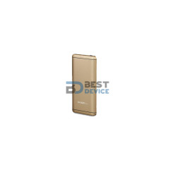 CARGADOR PORTÁTIL ARGOMTECH ARG-PB-1125GD 7500mAh DORADO