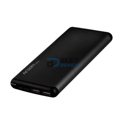 CARGADOR PORTÁTIL ARGOMTECH ARG-PB-1150BK 12000mAh NEGRO