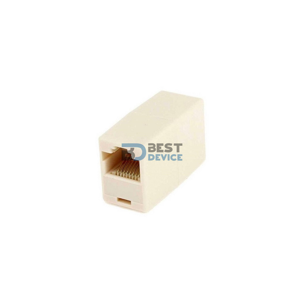 CONECTOR RJ45 UNION HEMBRA CONECTOR RJ45 UNION HEMBRA
