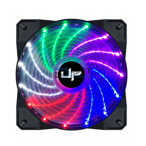 VENTILADOR DE COOLER UP GAMER MQ-07 RGB 120MM MOLEX