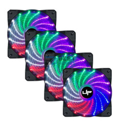 VENTILADOR DE COOLER UP GAMER MQ-07 RGB 120MM MOLEX