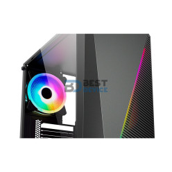 VENTILADOR DE COOLER UP GAMER MQ-07 RGB 120MM MOLEX