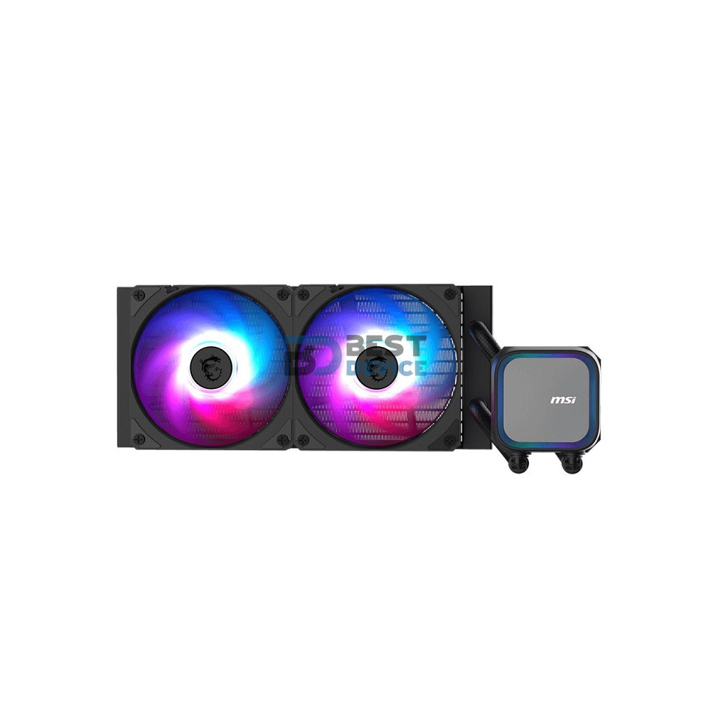 COOLER LIQUIDO MSI MAG CORELIQUID A13 240MM 306-7 COOLER LIQUIDO MSI MAG CORELIQUID A13 240MM 306-7