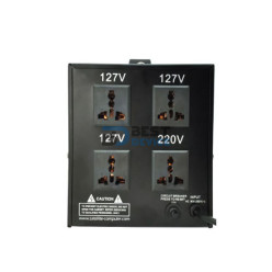 ESTABILIZADOR SATE A-VR42 1500W 110/220V