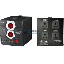 ESTABILIZADOR SATE A-VR42 1500W 110/220V