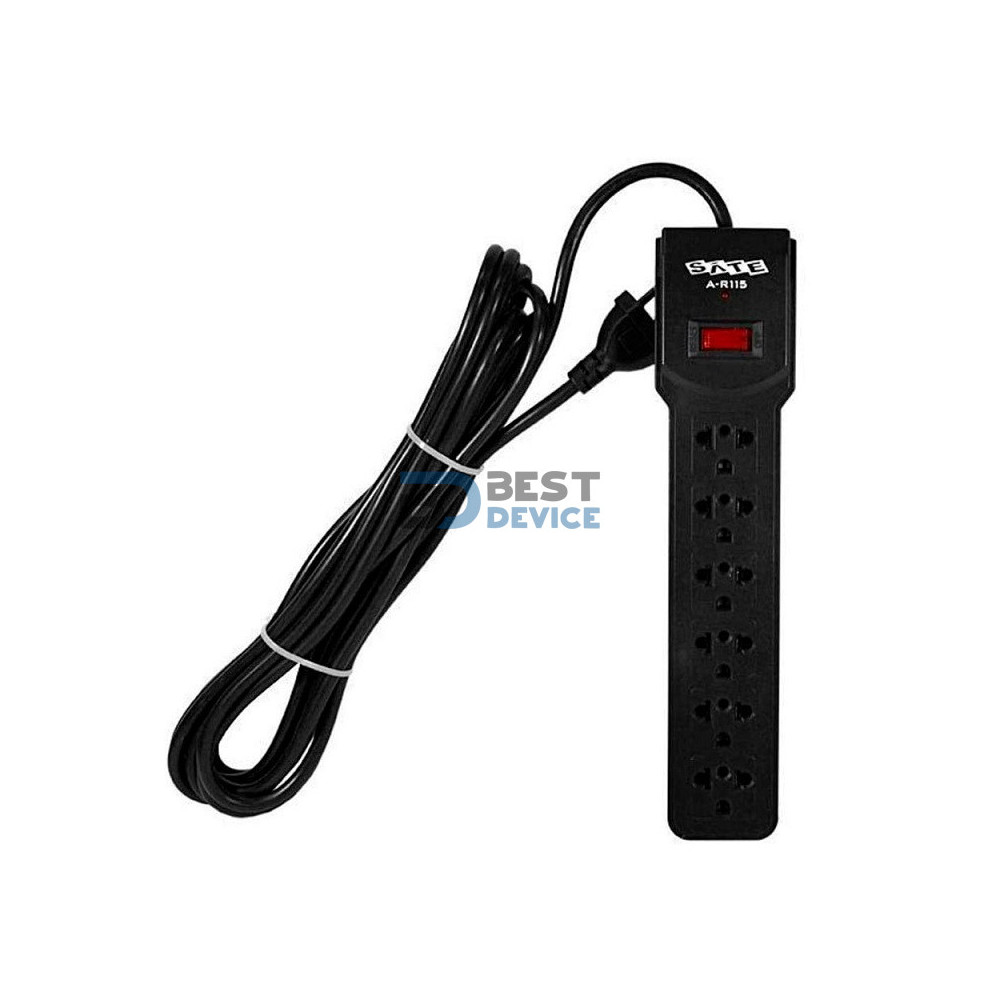 FILTRO DE LINEA SATE A-R115 (220V) FILTRO DE LINEA SATE A-R115 (220V)