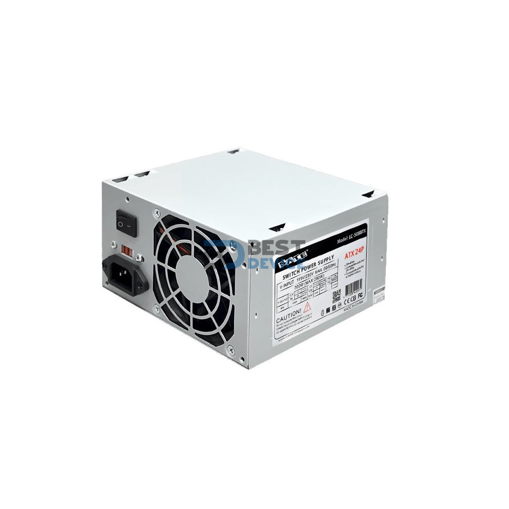 FUENTE SATE 200W REAL 20/24 PINES FUENTE SATE 200W REAL 20/24 PINES
