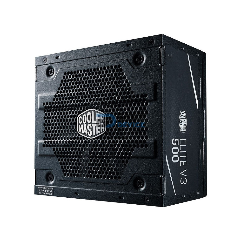 FUENTE COOLER MASTER 500W ELITE V3 FULL RANGE FUENTE COOLER MASTER 500W ELITE V3 FULL RANGE