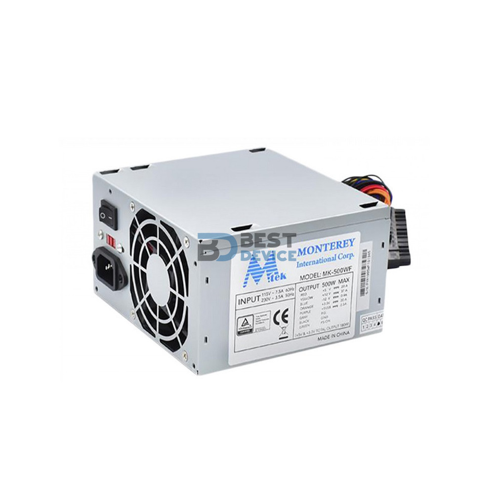 FUENTE MTEK P4 MK500WF 200W (24P) FUENTE MTEK P4 MK500WF 200W (24P)