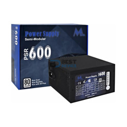 FUENTE MTEK PSR600 REAL 80 PLUS