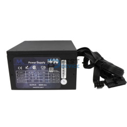 FUENTE MTEK PSR600 REAL 80 PLUS