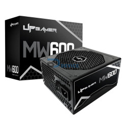 FUENTE UP GAMER MW600 80 PLUS BRONZE 600W