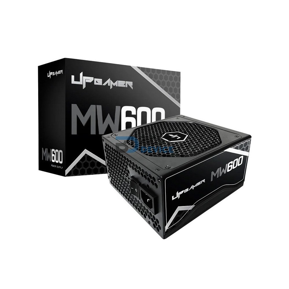 FUENTE UP GAMER MW600 80 PLUS BRONZE 600W FUENTE UP GAMER MW600 80 PLUS BRONZE 600W
