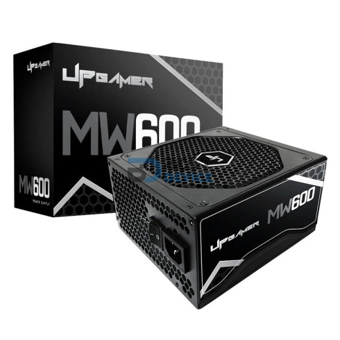 FUENTE UP GAMER MW600 80 PLUS BRONZE 600W
