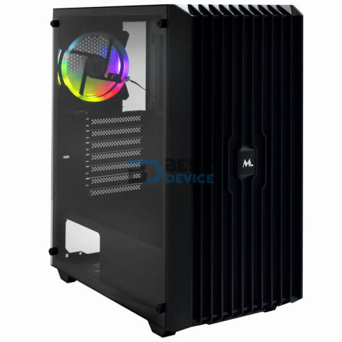 GABINETE GAMER MTEK MK2606 ACRILICO USB 3.0 1 FAN
