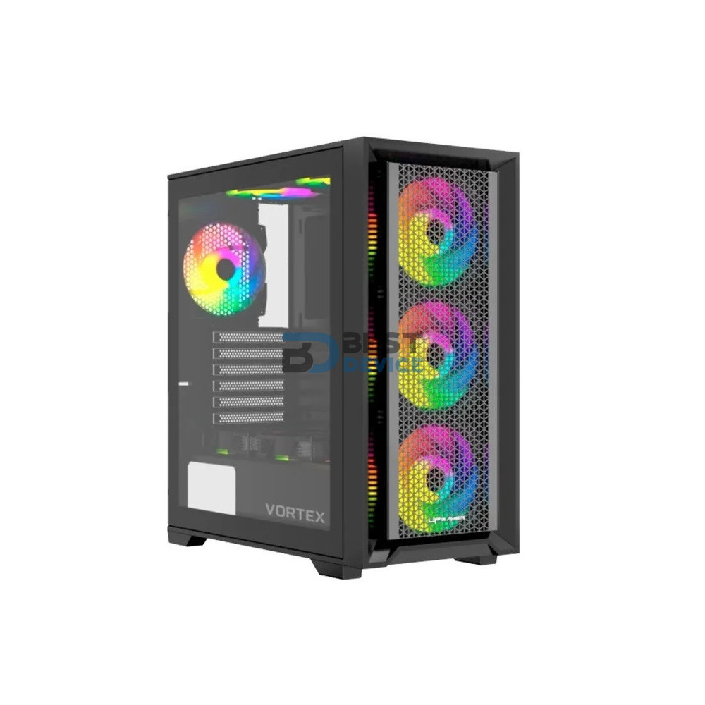GABINETE UP GAMER VORTEX ATX TEMPERED SIN FUENTE GABINETE UP GAMER VORTEX ATX TEMPERED SIN FUENTE