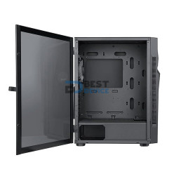 GABINETE UP GAMER VORTEX ATX TEMPERED SIN FUENTE