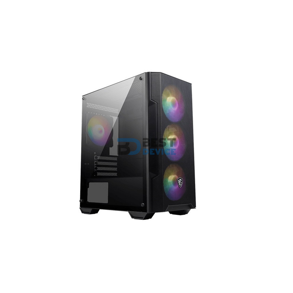GABINETE MSI MAG FORGE M100A GABINETE MSI MAG FORGE M100A