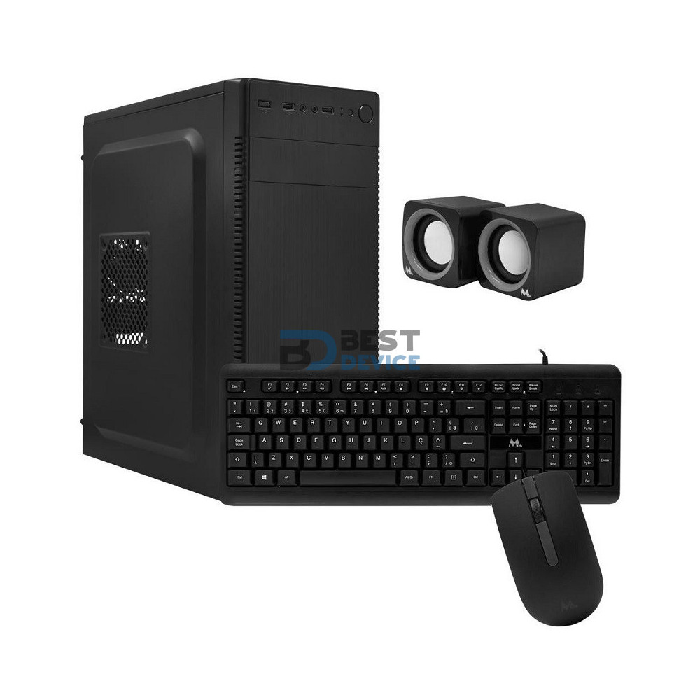 GABINETE MTEK KIT DK04 NEGRO C/P GABINETE MTEK KIT DK04 NEGRO C/P