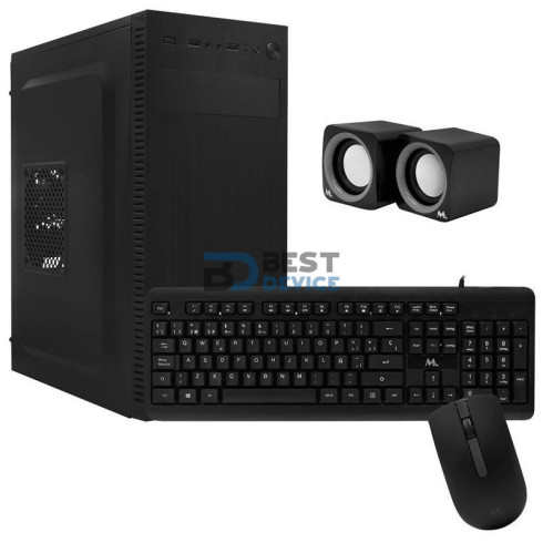 GABINETE MTEK KIT DK05 NEGRO C/P