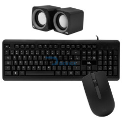 GABINETE MTEK KIT DK05 NEGRO C/P