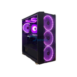 GABINETE GAMER SATELLITE K880 6 FAN 14CM E-ATX