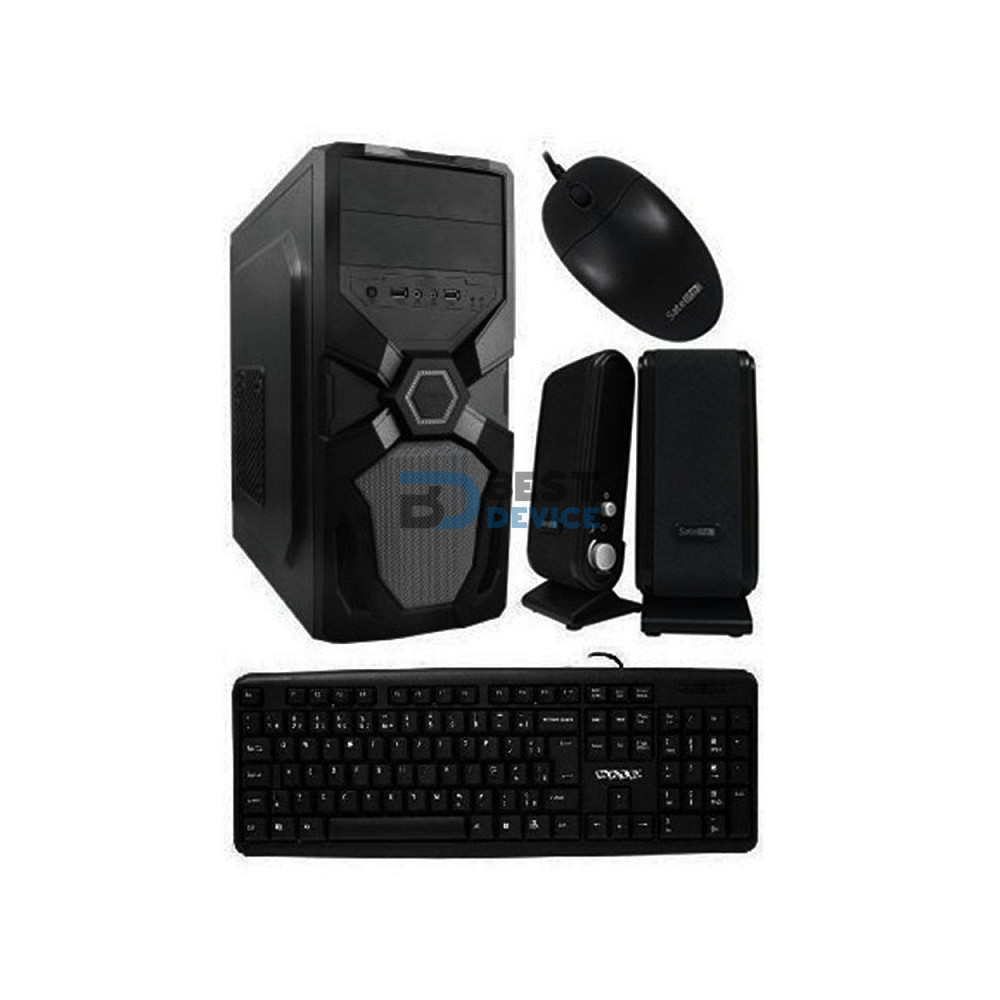 GABINETE SATELLITE KIT K731 NEGRO