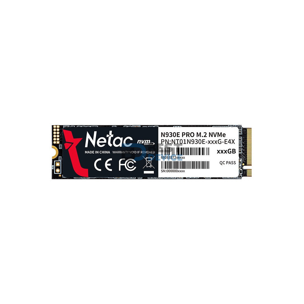 SSD NETAC 128GB N930E M.2 NVME SSD NETAC 128GB N930E M.2 NVME