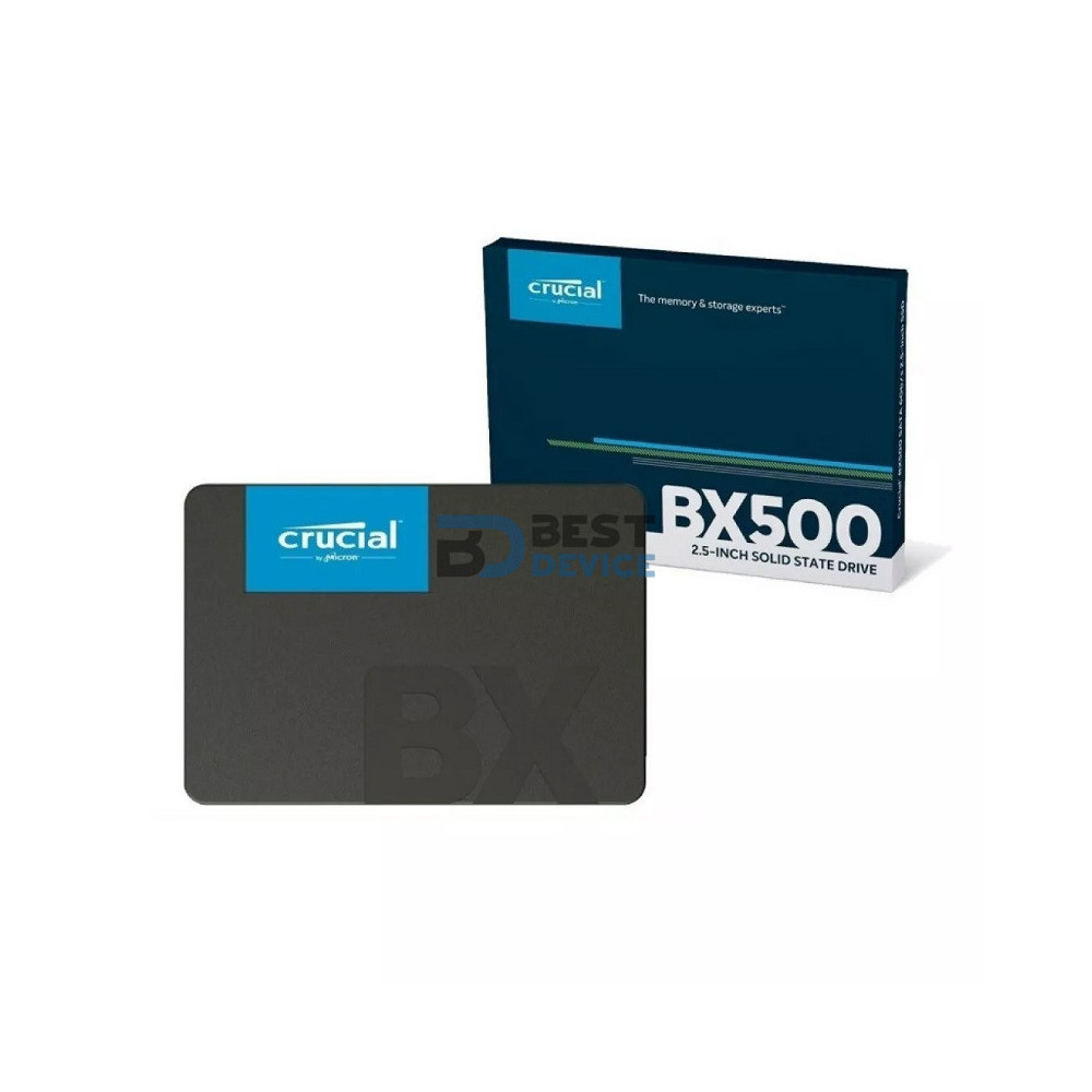 SSD CRUCIAL 2 TB BX500 SSD CRUCIAL 2 TB BX500