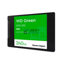 SSD WESTERN DIGITAL 240GB WDS240G3G0A GREEN 2.5