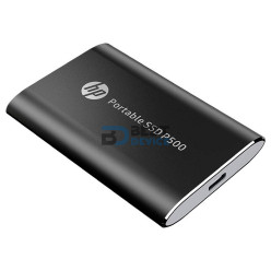 SSD EXTERNO HP 250GB 7NL52AA ABC P500 NEGRO