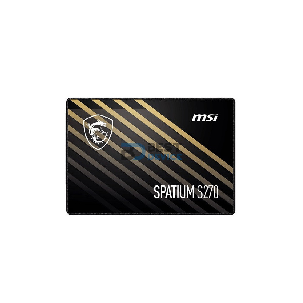 SSD MSI 480GB S270 SATA 2.5