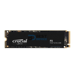 SSD CRUCIAL 500GB P3 M.2 NVME